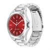 Tommy Hilfiger 1710677 Red Dial Bracelet Watch - W95363 Alternative Image
