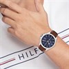 Tommy Hilfiger 1792195 Brown Leather Strap Watch - W95368 Alternative Image