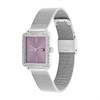Tommy Hilfiger 1782790 Purple Dial Mesh Bracelet Watch - W95375 Alternative Image