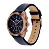 Tommy Hilfiger 1710721 Chronograph Blue Leather Strap Watch - W95381 Alternative Image