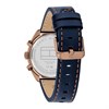 Tommy Hilfiger 1710721 Chronograph Blue Leather Strap Watch - W95381 Alternative Image