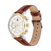 Tommy Hilfiger 1710726 Two Tone Brown Leather Strap Watch - W95388 Alternative Image