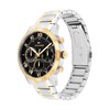 Tommy Hilfiger 1710729 Two Tone Black Dial Bracelet Watch - W95390 Alternative Image