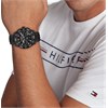 Tommy Hilfiger 1792233 Chronograph Black Silicone Strap Watch - W95391 Alternative Image