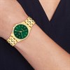 Tommy Hilfiger 1782799 Gold Tone Green Dial Bracelet Watch - W95400 Alternative Image