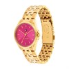 Tommy Hilfiger 1782854 Gold Tone Pink Dial Bracelet Watch - W95401 Alternative Image