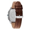 Tommy Hilfiger 1710760 Oxford Stainless Steel Blue Dial Brown Leather Strap Watch - W95444 Alternative Image