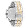 Tommy Hilfiger 1710754 Dual Time Two Tone Green Dial Bracelet Watch - W95448 Alternative Image