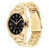 Tommy Hilfiger 1792241 Gold Tone Black Dial Bracelet Watch - W95449 Alternative Image
