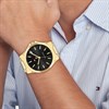 Tommy Hilfiger 1792241 Gold Tone Black Dial Bracelet Watch - W95449 Alternative Image