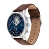 Tommy Hilfiger 1710629  Stainless Steel Blue Dial Brown Leather Strap Watch - W95450 Alternative Image