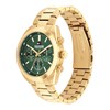 Tommy Hilfiger 1710736 Gold Tone Green Dial Bracelet Watch - W95451 Alternative Image