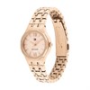 Tommy Hilfiger 1782887 Rose Gold Tone Rose Dial Bracelet Watch - W95454 Alternative Image