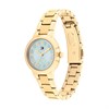 Tommy Hilfiger 1782904 Gold Tone Aqua Blue Dial Bracelet Watch - W95460 Alternative Image