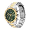 Tommy Hilfiger 1792279 Two Tone Green Dial Bracelet Watch - W95481 Alternative Image