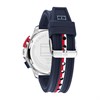 Tommy Hilfiger 1792292 Stainless Steel Blue Dial And Silicone Strap Watch - W95486 Alternative Image