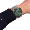 Tommy Hilfiger 1792293 Stainless Steel Green Dial Bracelet Watch - W95487 Alternative Image