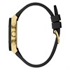 GUESS GW0030L2 Athena Gold Plated Black Resin Strap Watch - W96173 Alternative Image