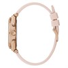 GUESS GW0407L3 Heiress Nude Silicone Strap Watch - W96209 Alternative Image