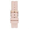GUESS GW0407L3 Heiress Nude Silicone Strap Watch - W96209 Alternative Image