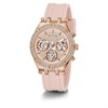 GUESS GW0407L3 Heiress Nude Silicone Strap Watch - W96209 Alternative Image