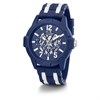 GUESS GW0428G3 Striker Multi Dial Blue And White Strap Watch - W96219 Alternative Image