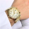 GUESS W0799G2 Frontier Gold Plated Crystal Bracelet Watch - W96231 Alternative Image