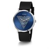 GUESS GW0503G2 Idol Black Silicon Strap Watch - W96265 Alternative Image