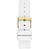 GUESS GW0407L2 Heiress Gold Plated White Resin Strap Watch - W96278 Alternative Image