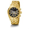 GUESS GW0260G2 Continental Gold Plated Chronograph Bracelet Watch - W96296 Alternative Image