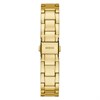 GUESS GW0300L2 Quattro Clear Gold Plated Bracelet Watch - W96299 Alternative Image