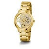 GUESS GW0300L2 Quattro Clear Gold Plated Bracelet Watch - W96299 Alternative Image