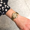GUESS GW0300L2 Quattro Clear Gold Plated Bracelet Watch - W96299 Alternative Image