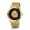 GUESS GW0702G1 Monarch Gold Plated Mesh Bracelet Watch - W96323 Alternative Image