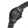 GUESS GW078G2 Badge Black IP Bracelet Watch - W96336 Alternative Image