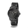GUESS GW078G2 Badge Black IP Bracelet Watch - W96336 Alternative Image