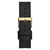 GUESS GW0753L4 Glaze Black Leather Strap Watch - W96342 Alternative Image
