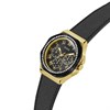 GUESS GW0753L4 Glaze Black Leather Strap Watch - W96342 Alternative Image