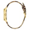 GUESS GW0745L2 Glitz Plaque Leopard Leather Strap Watch - W96343 Alternative Image