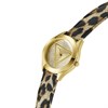 GUESS GW0745L2 Glitz Plaque Leopard Leather Strap Watch - W96343 Alternative Image