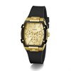 GUESS GW0945L2 Phoenix Black Silicone Strap Watch - W96398 Alternative Image