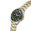 GUESS GW0968G4 Cliff Two Tone Green Dial Bracelet Watch - W96404 Alternative Image
