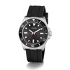 GUESS GW0969G1 Cliff Black Silicone Strap Watch - W96405 Alternative Image