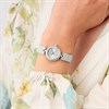 Guess GW1017L1 Holly White Metal Silver Dial Bracelet Watch - W96422 Alternative Image