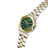 GUESS GW0873L4 Empress Two Tone Green Dial Bracelet Watch - W96423 Alternative Image