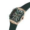 GUESS GW0956G6 Phoenix Green Silicone Strap Watch - W96424 Alternative Image