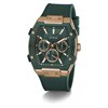 GUESS GW0956G6 Phoenix Green Silicone Strap Watch - W96424 Alternative Image
