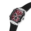 GUESS GW0956G1 Phoenix Black Silicone Strap Watch - W96425 Alternative Image