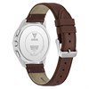 Guess GW1049G1 Brown Strap Green Dial Silver Tone Case Watch - W96431 Alternative Image