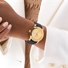 GUESS GW0860L1 Annette Black Silicone Strap Watch - W96445 Alternative Image